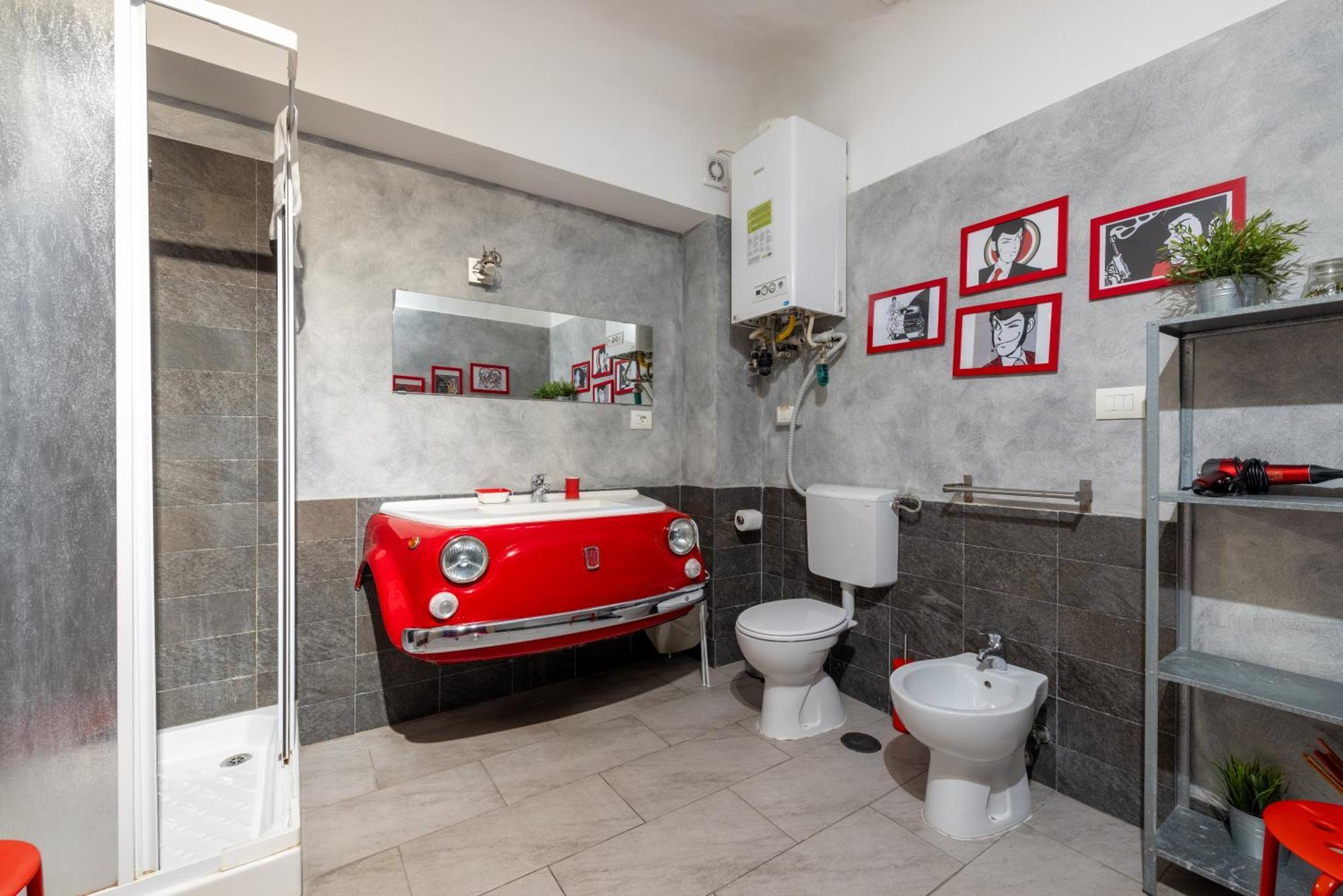 Termini Binario 1&2 Apartment โรม ภายนอก รูปภาพ