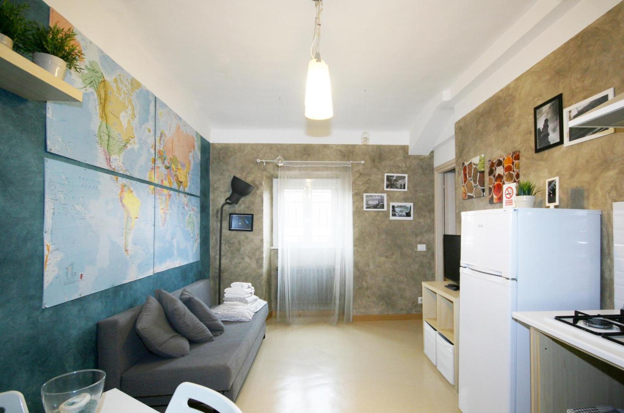 Termini Binario 1&2 Apartment โรม ภายนอก รูปภาพ