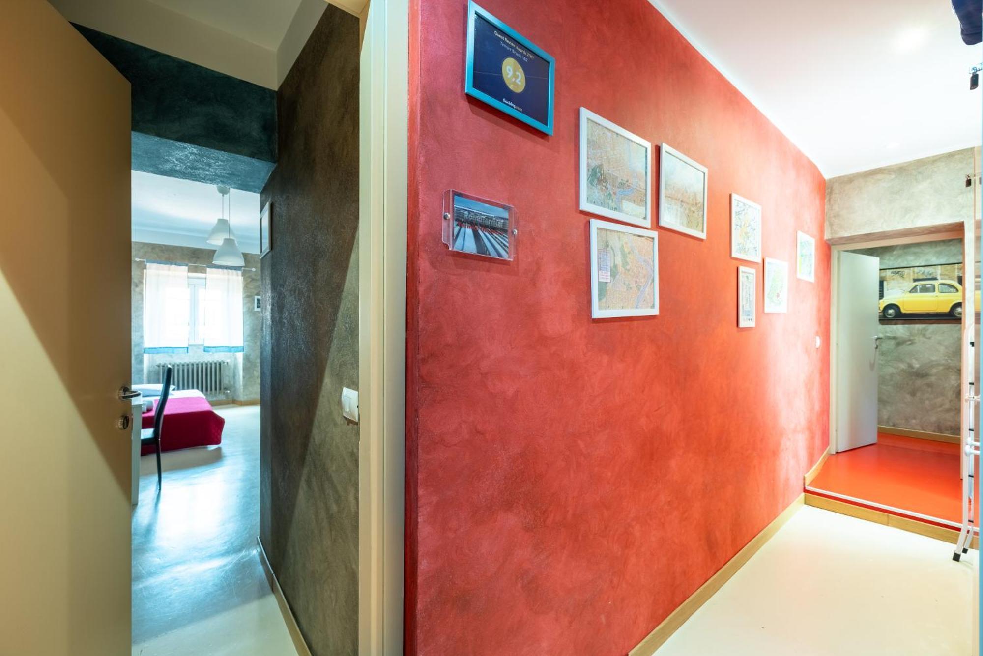 Termini Binario 1&2 Apartment โรม ภายนอก รูปภาพ