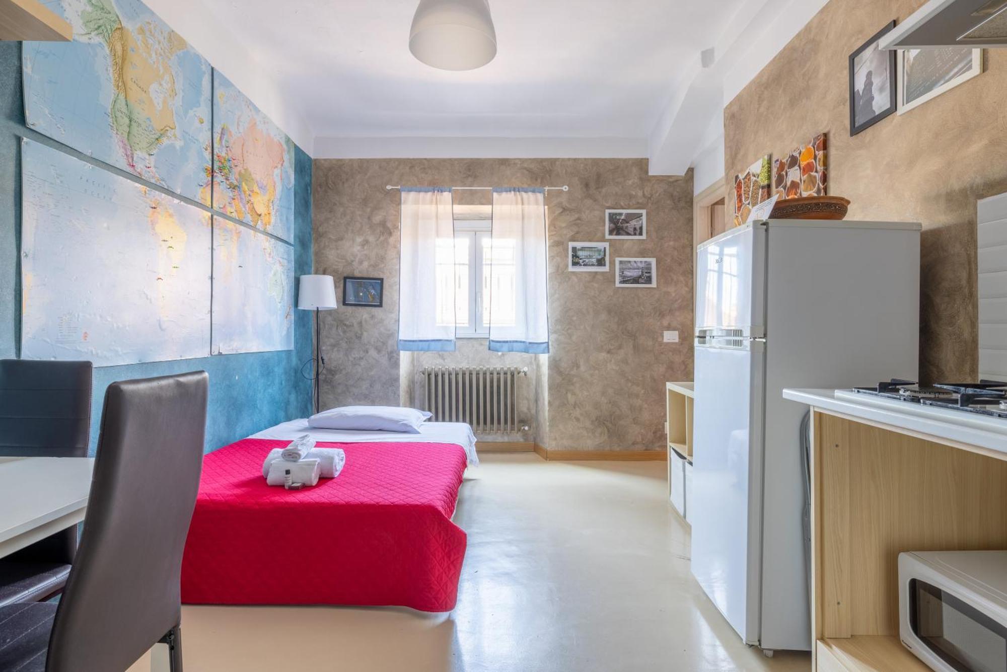 Termini Binario 1&2 Apartment โรม ภายนอก รูปภาพ